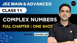 Complex Numbers Class 11  One Shot  JEE Main amp Advanced  Arvind Kalia Sir [upl. by Vedi]