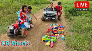 Yana Kimly with friends searches for small cars on the road [upl. by Clausen]