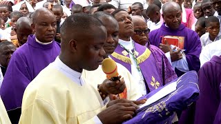 Fr Josehp Nnadozie Funeral Oration [upl. by Airbas600]