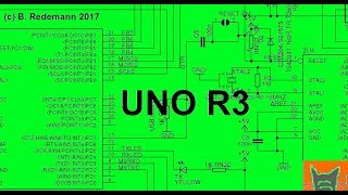 Arduino UNO R3 Stromlaufplan PCB Analyse Erklärung [upl. by Caneghem]