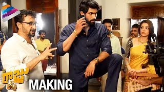 Nene Raju Nene Mantri Movie Making  FUN ON SETS  Rana  Kajal Aggarwal  Catherine Tresa  Navdeep [upl. by Della]