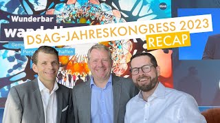 DSAGJahreskongress 2023 Recap [upl. by Colp]