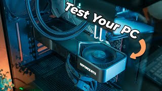 How to Benchmark and Monitor Your Gaming PCs Performance [upl. by Uird961]