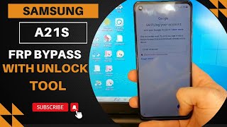 Samsung A21s Google Account Remove With UNLOCK Tool [upl. by Sillyhp]