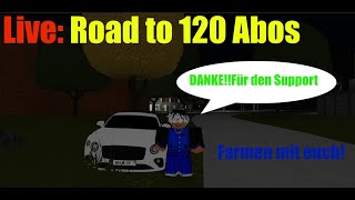 100 Abo Specialstream CTNosta  Road to 120 Abos Notrufhamburg Roblox Live [upl. by Enilkcaj520]