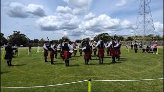 Auckland and District Pipe Band Grade 1 Auckland Centre Content 2024 [upl. by Llerrehs]