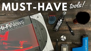 Vinyl Records for Beginners Essential Tools [upl. by Cogn353]