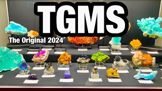 Tucson Gem amp Mineral Show 2024 The Main Event part1 [upl. by Uok59]