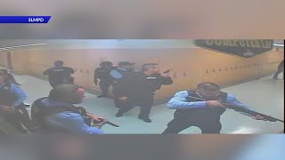 The footage timeline of the 2022 CVPA HS shooting [upl. by Ahsin]