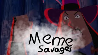 Savages meme [upl. by Aiuqet]