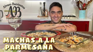 MACHAS A LA PARMESANA Receta de las Mejores Machas a la Parmesana  Alvaro Barrientos [upl. by Shiverick]