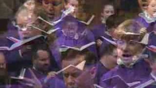 Handel Messiah  2009 at Washington National Cathedral [upl. by Orville377]