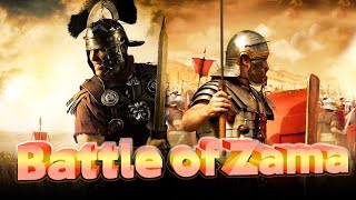 The Battle of Zama 202 BC The Beginning of Roman Conquest [upl. by Rusel236]