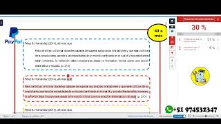 Vacíos del filtro de cita de Turnitin [upl. by Atok]