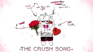 ♡ crush song meme  valentines day special ♡ [upl. by Yetsirhc]