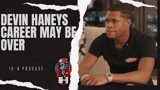 DEVIN HANEY CAREER MAY BE OVER ASKS FOR FIGHT FOOTAGE TO BE DELETED devinhaney ryangarcia [upl. by Stanleigh]