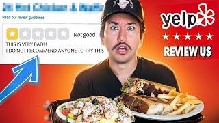 Eating at a Restaurant With NO ReviewsIM SHOCKED [upl. by Ailecec]