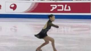 Olympic champion Yuna Kim09WCSPDanse Macabre [upl. by Nemad111]