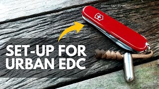 The Best Swiss Army Knife Setup for Urban EDC [upl. by Ajuna]