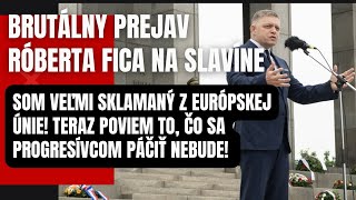 Ficov brutálny prejav na Slavíne Mrazivý odkaz ktorý rozplakal celé Slovensko [upl. by Minta]