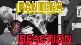 FIRST RIME HEARING  PANTERA quotDOMINATIONquot LIVE IN MOSCOW 91  REACTION [upl. by Nnylyak]