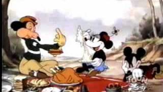 Walt Disney Cartoons Mickeys Rival 1936 [upl. by Mikey925]