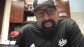 Mike Woodson media availability Feb 26 2024 [upl. by Nadaha]