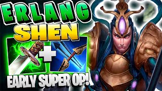 ERLANG SHEN JUNGLA  NO PUEDO PARAR DE JUGAR ESTE DIOS [upl. by Zalea]