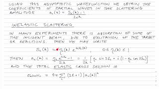 Scattering 4 SMatrix and Inelastic Scattering [upl. by Suirtemed960]