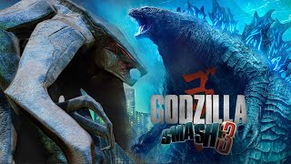 Muto vs Legendary Godzilla  ゴジラ vs ムートー Godzilla Smash 3 Muto Boss  哥斯拉：粉碎3 ゴジラ：スマッシュ3 shorts [upl. by Norah445]