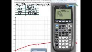 Kubische Regression Erklärung und GTR [upl. by Ardnat328]