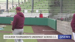 CCCA and BSN BaseballSoftball Tournaments Day 1 Early Coverage [upl. by Anyaled]