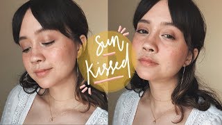 Full face Glossier 10 off link  Camie Juan [upl. by Ettigirb]