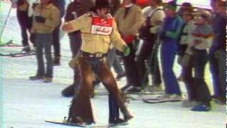 Steamboat Springs Cowboy Downhill 1982 [upl. by Anallij566]