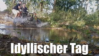 Ein idyllischer Tag am Brückelchen  Auto selber bauen [upl. by Zeuqirdor183]