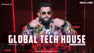 Global Tech House Mix 2024 EP 9  Tech House DJ Mix  Tech House noheadphones techhousedjmix [upl. by Merce589]