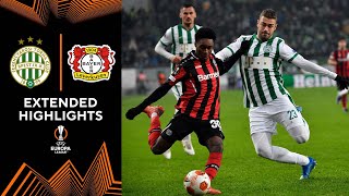 Ferencvárosi vs Leverkusen Extended Highlights  UEL  Group Stage  MD 6  CBS Sports Golazo [upl. by Carmita]