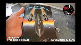 1985 Estes Model Rocket Catalog LOOK AT Old School Rockets [upl. by Naux]