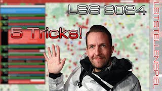 5 Tipps amp Tricks für Anfänger und Profis 2024 Leitstellenspiel [upl. by Ordnasil226]