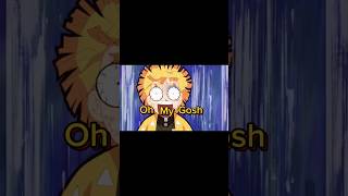 OH MY GOSH  Inosuke’s face reveal demonslayer inosuke zenitsu funny anime animeedit [upl. by Mauve]