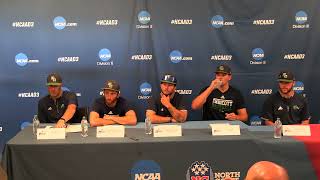 Endicott Postgame Press Conference Game Five  6124 [upl. by Atsirhc]