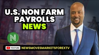 US NonFarm Payrolls Surges 254000 Jobs Added in September 2024 NEWSMOVESMARKETSFOREXTV [upl. by Kcam]