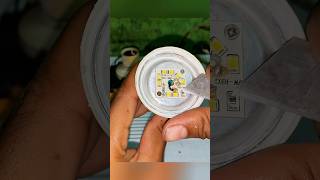 Repair LED Bulb 💡 at homereapir led bulb without soldering ironfull video link in description [upl. by Acired]