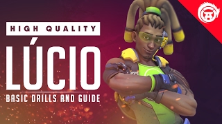 Overwatch Lúcio Aim Tutorial Guide  Lucio Drills  How To Play Lucio OwDojo [upl. by Notnarb493]