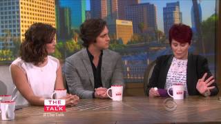 Cote amp Diego on The Talk [upl. by Nerual953]