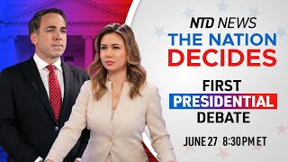 The Nation Decides 2024 First Presidential Debate Analysis [upl. by Albion]