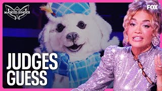 Judges Guess for Seal  Season 11  The Masked Singer [upl. by Hplodur]