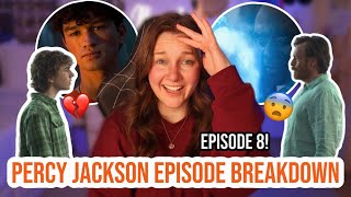 Percy Jackson and the Olympians Episode 8 BREAKDOWN [upl. by Haela]