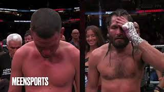 NATE DIAZ VS JORGE MASVIDAL WAS A ROBBERY POST FIGHT REACTION [upl. by Kind]