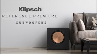 MONSTER BASS  ALL NEW Klipsch Reference Premiere SUBWOOFERS  RP1200SW Unboxing amp Demo [upl. by Ecinereb280]